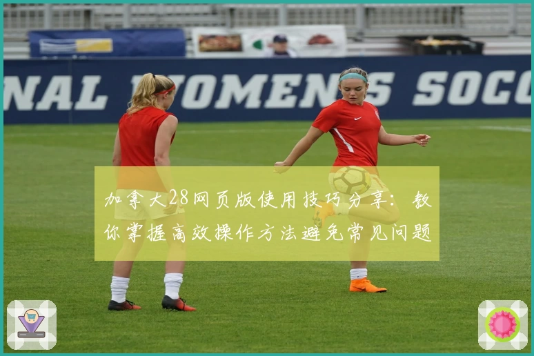 加拿大28网页版使用技巧分享：教你掌握高效操作方法避免常见问题