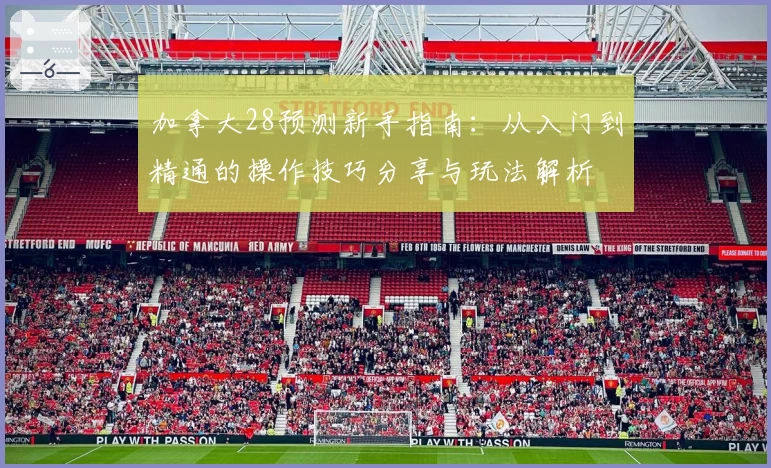 加拿大28预测新手指南：从入门到精通的操作技巧分享与玩法解析