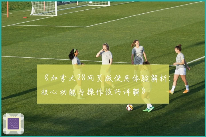 《加拿大28网页版使用体验解析：核心功能与操作技巧详解》
