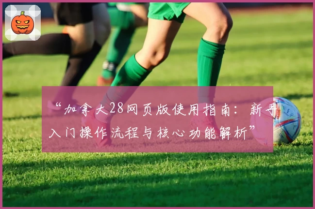 “加拿大28网页版使用指南：新手入门操作流程与核心功能解析”