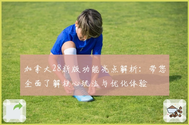 加拿大28新版功能亮点解析：带您全面了解核心玩法与优化体验