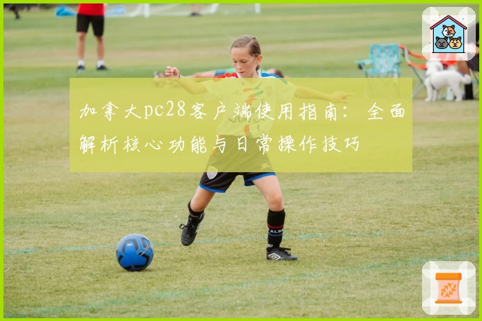 加拿大pc28客户端使用指南：全面解析核心功能与日常操作技巧