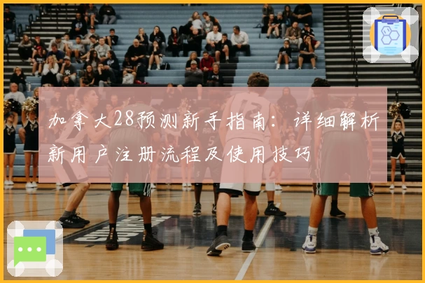 加拿大28预测新手指南：详细解析新用户注册流程及使用技巧