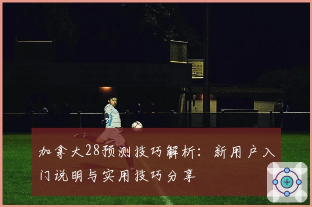 加拿大28预测技巧解析:新用户入门说明与实用技巧分享